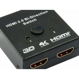 Adaptador HDMI a DVI Equip 332723 Adaptador HDMI a DVI Equip 332723