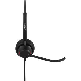 Jabra Engage 40 Inline Link Auriculares Estéreo USB-C para Oficina y Centro de Llamadas con Tecnología Clear Voice y Certificado Microsoft Teams