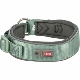 Collar para Perro Trixie Premium Verde Grafito L/XL 53-62 cm