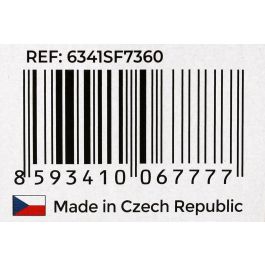 Bohemia Set 6 Copas Vino Sira 600 cc