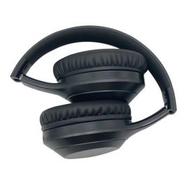 Elbe ABT-A10-G Auriculares de Diadema Bluetooth ANC con Micrófono y Conexión Aux-in Gris
