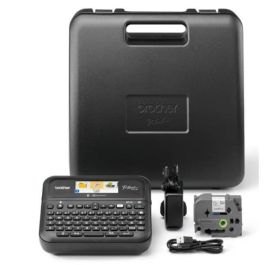 Brother Etiquetadora Rotuladora Electrónica Pt-D610Bvp, De Mano, Teclado Qwerty, Conectividad Usb Precio: 99.50000005. SKU: S0234936