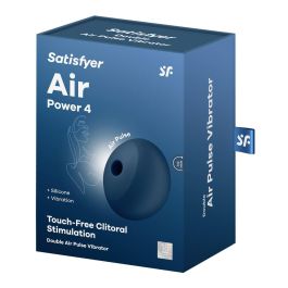 Succionador de Clítoris Satisfyer Air Power 4 Azul Succionador de Clítoris Satisfyer Air Power 4 Azul