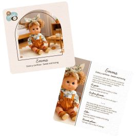 Tachan T01057 Muñeca Pepona Emma 40 cm. Juguete para Niños +3 Años. Dulce y Cariñosa