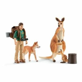 Schleich 42550 Aventuras en Oceanía, figuras de animales salvajes para niños a partir de 3 años