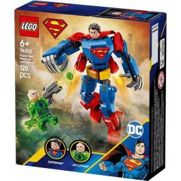 Juego de construccion armadura robótica de superman vs. lex luthor lego marvel Precio: 15.49999957. SKU: B1GEC6ZS9F
