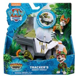 Vehículo paw patrol jungle incluye una figura. 23,18x22,86x9,84 cm - modelos surtidos Vehículo paw patrol jungle incluye una figura. 23,18x22,86x9,84 cm - modelos surtidos