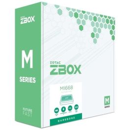 Zotac ZBOX MI668 Barebone Intel Core i7-1360P, 2xDDR5 SODIMM, SATA M.2