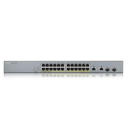Zyxel GS1350-26HP-EU0101F Switch Gestionado L2 Gigabit Ethernet con PoE para Montaje en Rack (24 Puertos)