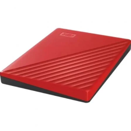Western Digital Disco Externo My Passport 4TB USB 3.2 2.5" Rojo WDBPKJ0040BRD-WESN