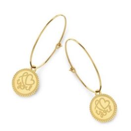Pendientes Mujer CO88 Collection 8CE-70045 Dorado Precio: 43.49999973. SKU: B1FAG9BJZT