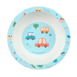 Set De Platos Cubiertos Y Vaso Safta Preescolar 260x260x90 mm Set De Platos Cubiertos Y Vaso Safta Preescolar 260x260x90 mm