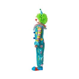 Disfraz de Payaso Multicolor para Niño 3-4 Años - Temática Circo, Talla Infantil Disfraz de Payaso Multicolor para Niño 3-4 Años - Temática Circo, Talla Infantil
