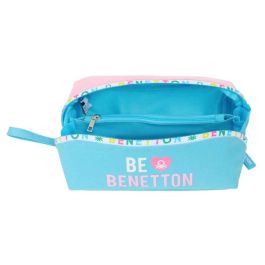 Benetton Portatodo "Unique" Cuadrado Grande 20x8x8cm Edad Mínima Recomendada 3 Años