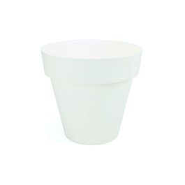 Plastiken Maceta Tes Inyección Blanca Ø14cm Resistente Rayos Solares Polipropileno Uso Exterior Precio: 1.49999949. SKU: S7911152