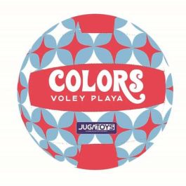 Balón volley playa colors, tacto suave, 21 cm, 270-290 gr. - modelos surtidos