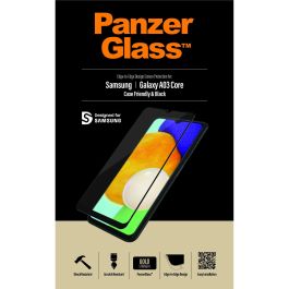 PanzerGlass Protector de Pantalla para Samsung Galaxy A03 Core / A13 5G Curvado Completo - Negro