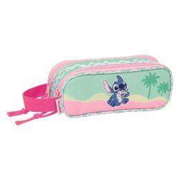 Safta Estuche Escolar Portatodo con Dos Cremalleras Colección Stitch Ice Cream para Material Escolar 80x210x60 mm Precio: 8.79000023. SKU: B18VZGPXXM