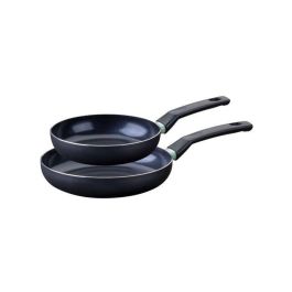 Juego de 2 sartenes de inducción - FACKELMANN - Brandao - Aluminio cerámico antiadherente - Ø 20 y 24 cm Precio: 59.57072. SKU: B1DV4PGKW4