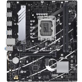 Asus PRIME B760M-R D4 90MB1HA0-M0EAY0 Placa Base Micro ATX Socket 1700, DDR4, PCIe 4.0, Intel 14ª/13ª/12ª Gen