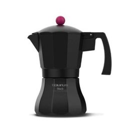 Cafetera Italiana Taurus KCP90012I 12T Negro Acero Inoxidable Aluminio 12 Tazas Precio: 31.50000018. SKU: S7602543
