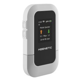 Módem Keenetic ROAMER 4G USB USB-A - USB-C USB-C 3.2 Gen 1 (3.1 Gen 1) Wi-Fi