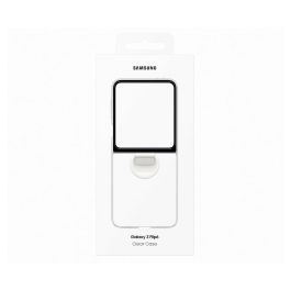 Samsung Funda Transparente con Anillo para Galaxy Z Flip7 FE | Z Flip6