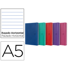 Oxford Cuaderno Espiral Tapa Extradura DIN A5 80 Hojas Rayado Horizontal Colores Vivos Surtidos Precio: 53.99025929. SKU: B1442RZ7MQ