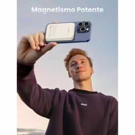 UGREEN Powerbank 10000mAh Mini Wireless 20W con MagSafe, Power Delivery 3.0, para iPhone 15/14/13/12, Beige