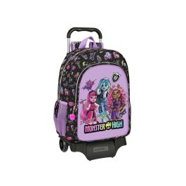 Mochila Safta Con Carro Monster High Creep 420x330x140 mm Precio: 51.49999943. SKU: B13NVZZPQC