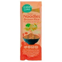TERRASANA Fideos de Arroz Calabaza y Jengibre Noodles 250Gr Precio: 5.5. SKU: B1F7VJQWLK