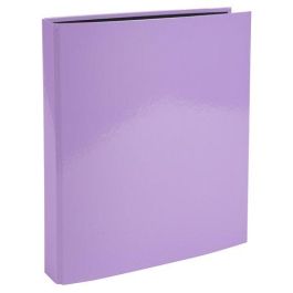 Carpeta De Anillas Exacompta Aquarel Carton Forrado A4 4 An.25Mm Malva Precio: 3.50000002. SKU: B125S4TWTV