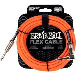 Cable Eb Instrumento Flex Jack-Jack Ss 6 M - Naranja Precio: 21.49999995. SKU: B1ASKA5865
