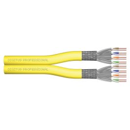 Digitus CAT 7A S/FTP AWG22/1 - Cable de Red Ethernet de Instalación Cat7a S/FTP (S-STP), 500m, Rollo, Duplex, CCA, LSZH, 10Gb/s, PoE++, Color Amarillo Precio: 1199.2189. SKU: B16S9HCXWB