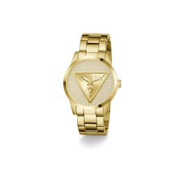 Reloj Hombre Guess BADGE Dorado