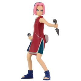 COMANSI Blister 3 Figuras Naruto Shippuden: Naruto, Sasuke y Sakura, no articuladas 10cm Precio: 24.50000014. SKU: B12Y5GXED5