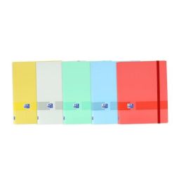 Carpeta De Gomas Y Solapas Oxford Oxford&You Carton Forrado A4+ Col.Sur.(5) 10 unidades Precio: 59.50000034. SKU: B1K5G4HWDN