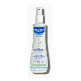 Mustela Agua para Peinar Refrescante Bebé-Niño con Camomila, 98% Ingredientes Naturales, Sin Alcohol y Brillo 200 ml Spray Precio: 8.88999947. SKU: S4515142
