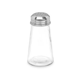 Salero Cristal Conico Vivalto 5X10CM (48 Unidades) Salero Cristal Conico Vivalto 5X10CM (48 Unidades)