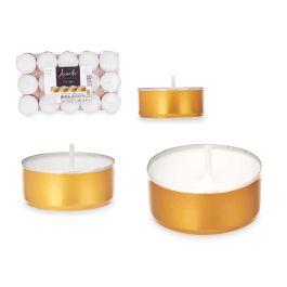 Set 30 Tealights 4 Horas Oro Acorde 19X3CM (24 Unidades) Set 30 Tealights 4 Horas Oro Acorde 19X3CM (24 Unidades)