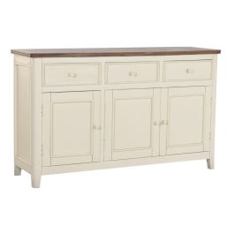 DKD Home Decor Buffet Tradicional Crema 150 x 90 x 45 cm Mango y MDF Precio: 590.50000009. SKU: B1APL8762A