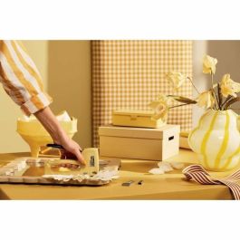 Rapid Grapadora R53 SoS RÁPIDA Amarillo flor