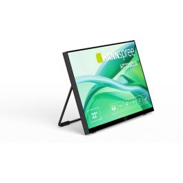 Hannspree HT220CUA Monitor Táctil 21.5" Full HD LED 16:9 HDMI DP USB Pantalla Plana Antirreflectante Negro