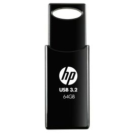 Memoria USB HP 712w Negro 64 GB Memoria USB HP 712w Negro 64 GB