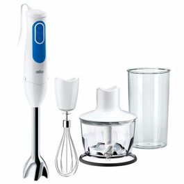 Batidora de Mano Braun MQ3035 Sauce Azul Blanco 700 W Batidora de Mano Braun MQ3035 Sauce Azul Blanco 700 W Precio: 64.58999965. SKU: B17F2KCJLQ