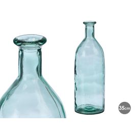 Giftdecor Botella Redonda de Vidrio 35 cm Transparente 12x12 cm (6 Unidades) Precio: 35.99907784. SKU: B14ZMK8WNB