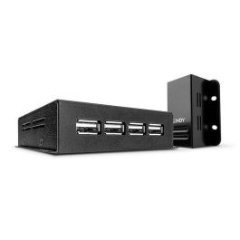 Lindy Extensor USB 2.0 de 4 Puertos, hasta 50m por Cable Cat.6/5e, con Alimentación por Cable (PoC) y Carcasa Metálica Industrial Precio: 132.49999972. SKU: B19H4BH33K