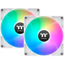 Thermaltake CT140 Reverse ARGB Ventilador de Caja de Ordenador 14 cm Blanco 2 Unidades Precio: 37.50000056. SKU: B1GJTHM4CX