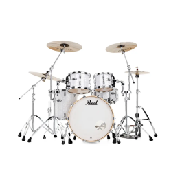 Pearl Set De Cascos Pmx Master Professional 2216Bx/1007T/1208T/1616F - White Marine Pearl