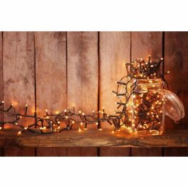 LUMI GARDEN Yogy Guirnalda de luz solar, Luz blanca cálida, 400 LED, 3300 cm